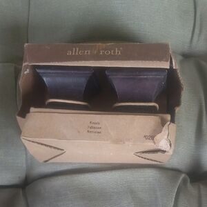 Black Curtain Finials